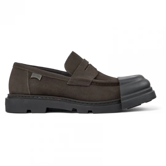 Foto van product CAMPER Junction - Nette schoenen voor Heren - Grijs, Suede