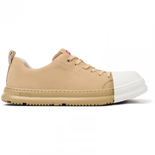 Foto van product CAMPER Junction Runner - Sneakers voor Dames - Beige, Suede