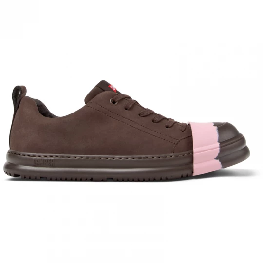 Foto van product CAMPER Junction Runner - Sneakers voor Dames - Bruin, Suede
