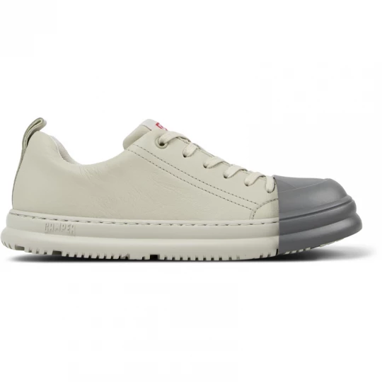 Foto van product CAMPER Junction Runner - Sneakers voor Dames - Grijs, Smooth leather