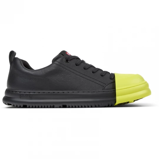 Foto van product CAMPER Junction Runner - Sneakers voor Dames - Zwart, Smooth leather