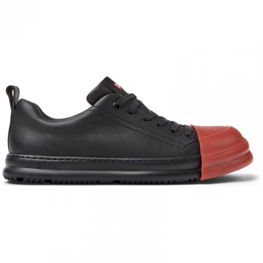 Foto van product CAMPER Junction Runner - Sneakers voor Dames - Zwart, Smooth leather