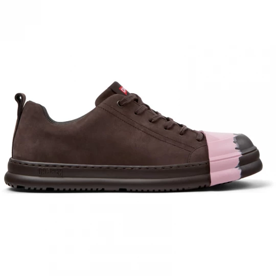 Foto van product CAMPER Junction Runner - Sneakers voor Heren - Bruin, Suede