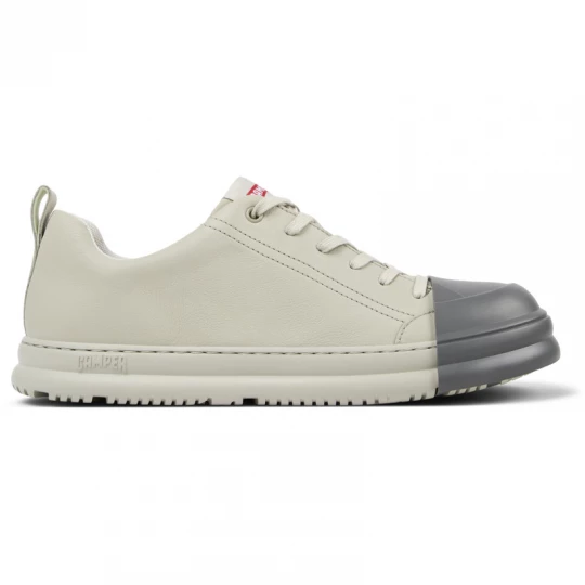 Foto van product CAMPER Junction Runner - Sneakers voor Heren - Grijs, Smooth leather