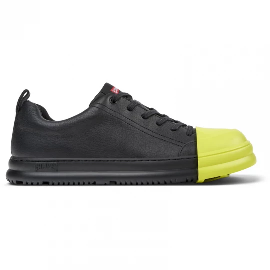 Foto van product CAMPER Junction Runner - Sneakers voor Heren - Zwart, Smooth leather