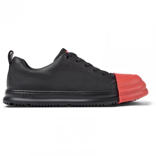 Foto van product CAMPER Junction Runner - Sneakers voor Heren - Zwart, Smooth leather