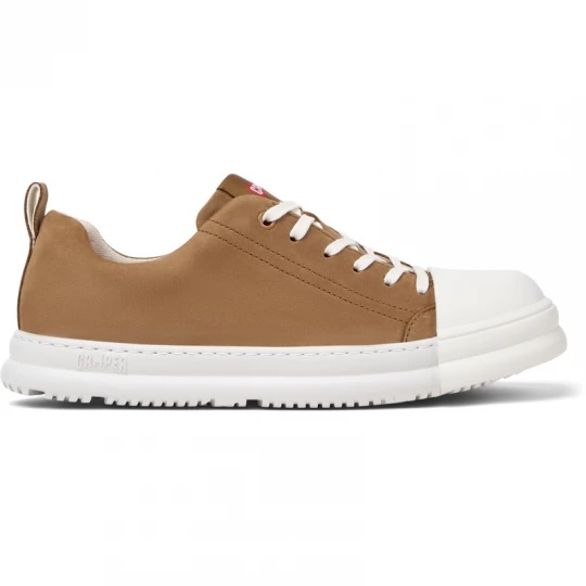 Foto van product CAMPER Junction Runner - Vrijetijdsschoenen voor Dames - Bruin, Suede