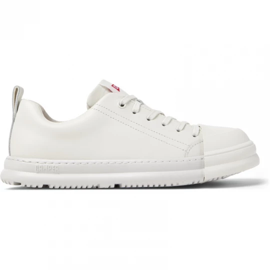 Foto van product CAMPER Junction Runner - Vrijetijdsschoenen voor Dames - Wit, Smooth leather