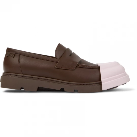 Foto van product CAMPER Junction - Vrijetijdsschoenen voor Heren - Bruin, Smooth leather