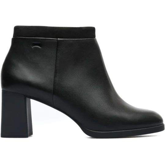 Foto van product CAMPER Kara - Enkellaarzen voor Dames - Zwart, Smooth leather