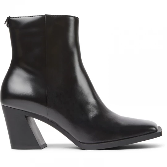 Foto van product CAMPER Karole - Enkellaarzen voor Dames - Zwart, Smooth leather