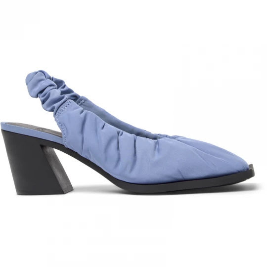 Foto van product CAMPER Karole - Nette schoenen voor Dames - Blauw, Cotton fabric