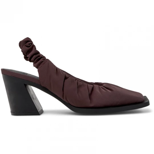 Foto van product CAMPER Karole - Nette schoenen voor Dames - Kastanjebruin, Cotton fabric