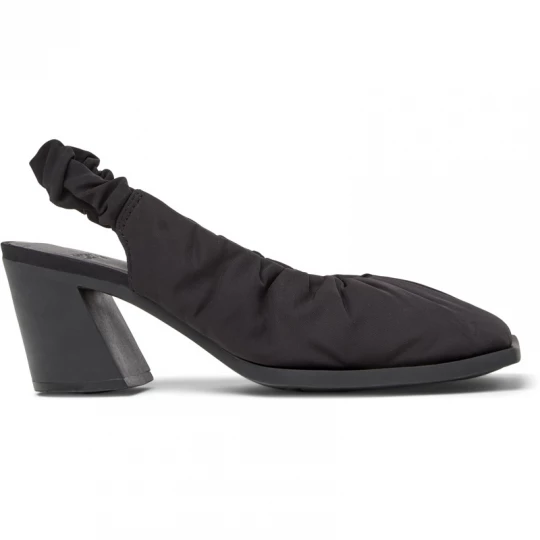 Foto van product CAMPER Karole - Nette schoenen voor Dames - Zwart, Cotton fabric