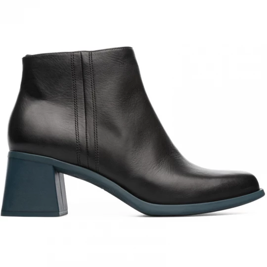Foto van product CAMPER Karolina - Enkellaarzen voor Dames - Zwart, Smooth leather