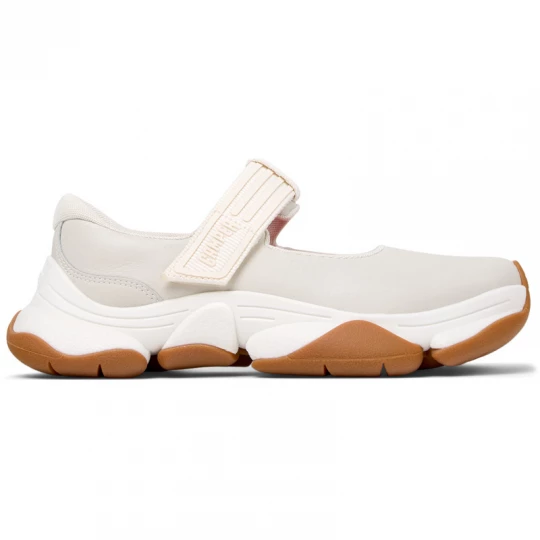 Foto van product CAMPER Karst 2 - Sneakers voor Dames - Wit, Smooth leather