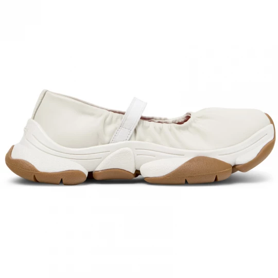 Foto van product CAMPER Karst 2 - Sneakers voor Dames - Wit, Smooth leather