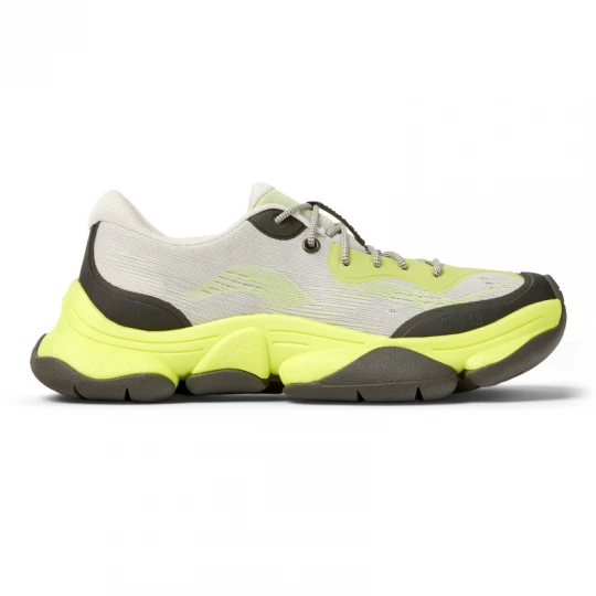 Foto van product CAMPER Karst 2 - Vrijetijdsschoenen voor Dames - Beige, Groen, Cotton fabric