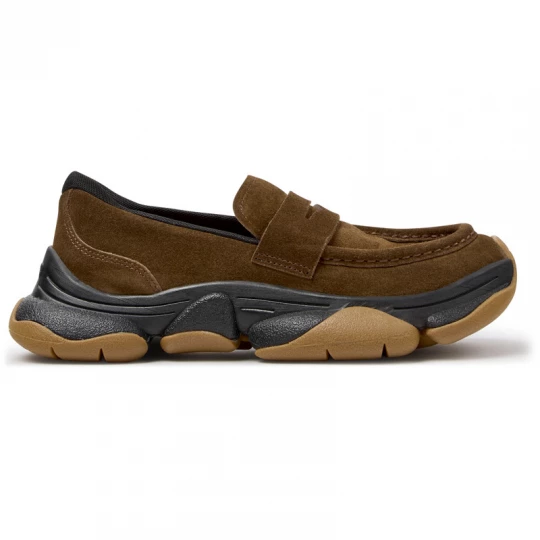 Foto van product CAMPER Karst 2 - Vrijetijdsschoenen voor Dames - Bruin, piel.consumidor11