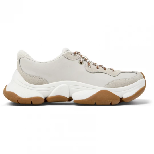 Foto van product CAMPER Karst 2 - Vrijetijdsschoenen voor Dames - Wit, Smooth leather