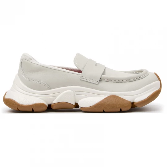 Foto van product CAMPER Karst 2 - Vrijetijdsschoenen voor Dames - Wit, Smooth leather