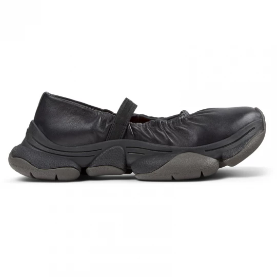 Foto van product CAMPER Karst 2 - Vrijetijdsschoenen voor Dames - Zwart, Smooth leather