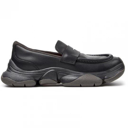 Foto van product CAMPER Karst 2 - Vrijetijdsschoenen voor Dames - Zwart, Smooth leather