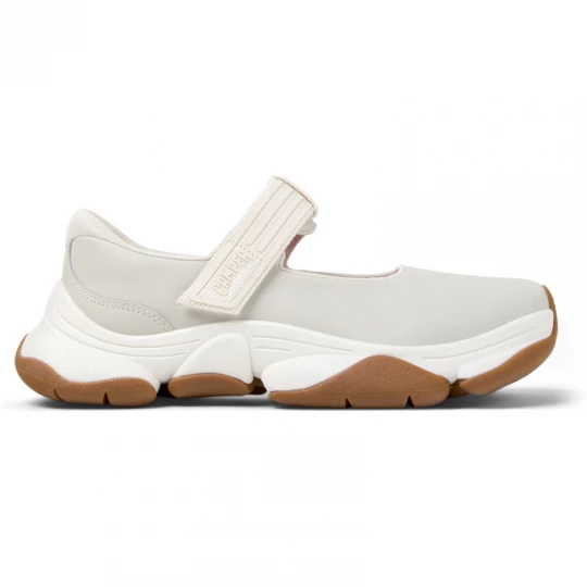 Foto van product CAMPER Karst 2 - Vrijetijdsschoenen voor Heren - Wit, Smooth leather