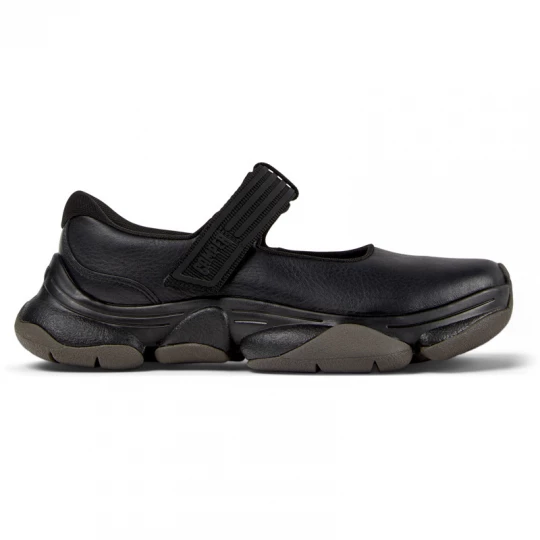Foto van product CAMPER Karst 2 - Vrijetijdsschoenen voor Heren - Zwart, Smooth leather