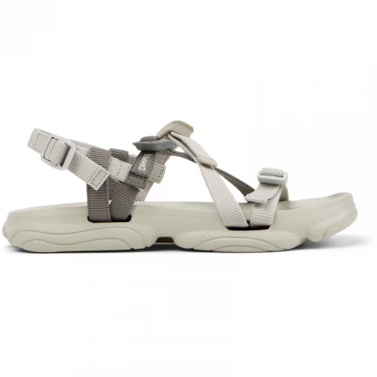 Foto van product CAMPER Karst Sandal - Sandalen voor Dames - Grijs, Cotton fabric