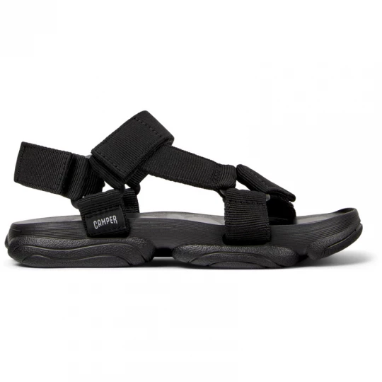 Foto van product CAMPER Karst Sandal - Sandalen voor Dames - Zwart, Cotton fabric