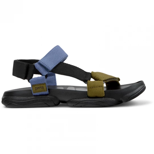 Foto van product CAMPER Karst Sandal - Sandalen voor Heren - Zwart, Blauw, Groen, Cotton fabric