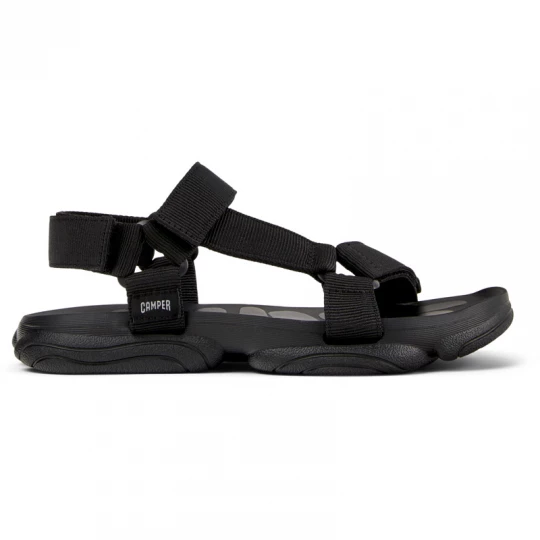 Foto van product CAMPER Karst Sandal - Sandalen voor Heren - Zwart, Cotton fabric