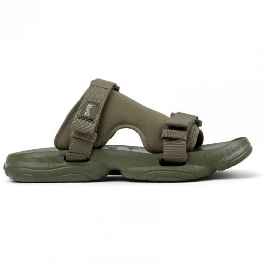Foto van product CAMPER Karst Sandal - Vrijetijdsschoenen voor Heren - Groen, Cotton fabric