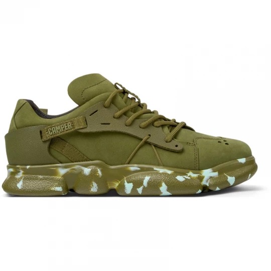 Foto van product CAMPER Karst - Sneakers voor Dames - Groen, Cotton fabric