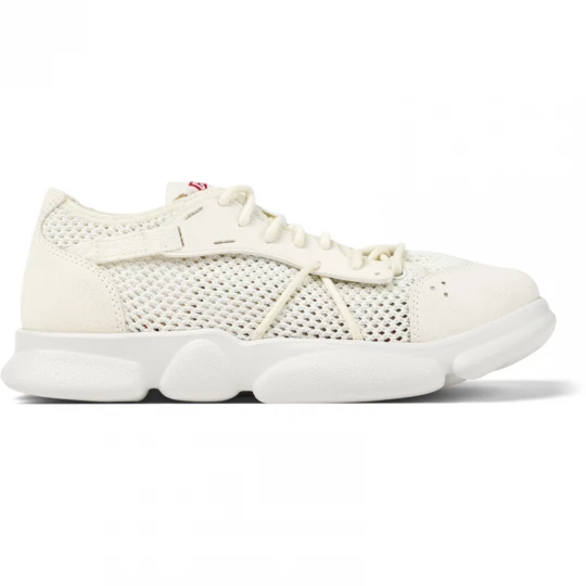 Foto van product CAMPER Karst - Sneakers voor Dames - Wit, Cotton fabric