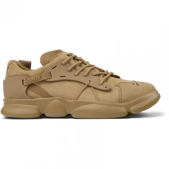 Foto van product CAMPER Karst - Sneakers voor Heren - Bruin, Cotton fabric