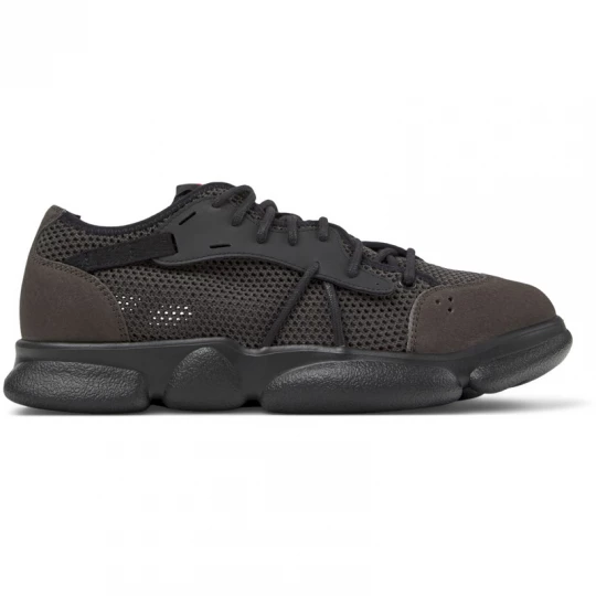Foto van product CAMPER Karst - Sneakers voor Heren - Grijs, Cotton fabric