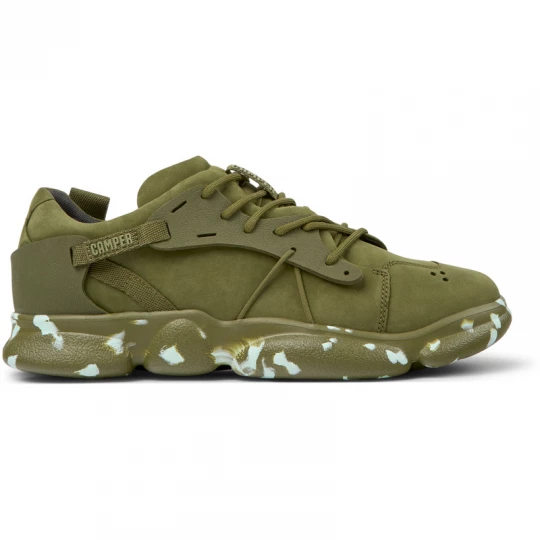 Foto van product CAMPER Karst - Sneakers voor Heren - Groen, Cotton fabric
