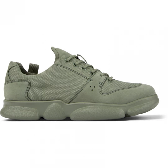 Foto van product CAMPER Karst - Sneakers voor Heren - Groen, Cotton fabric