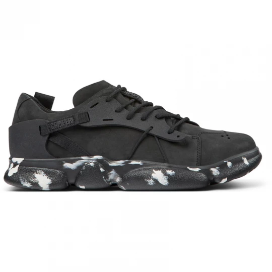 Foto van product CAMPER Karst - Sneakers voor Heren - Zwart, Cotton fabric
