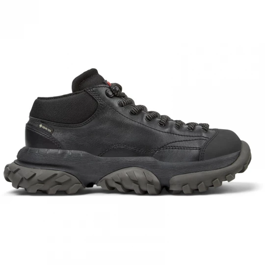 Foto van product CAMPER Karst Trek - Enkellaarzen voor Dames - Zwart, Smooth leather / Cotton fabric