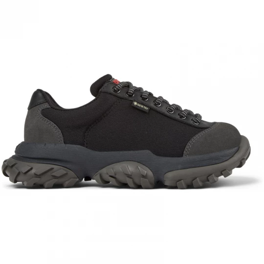 Foto van product CAMPER Karst Trek - Vrijetijdsschoenen voor Dames - Zwart, Cotton fabric