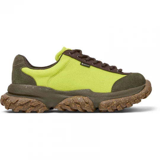 Foto van product CAMPER Karst Trek - Vrijetijdsschoenen voor Heren - Groen, Cotton fabric