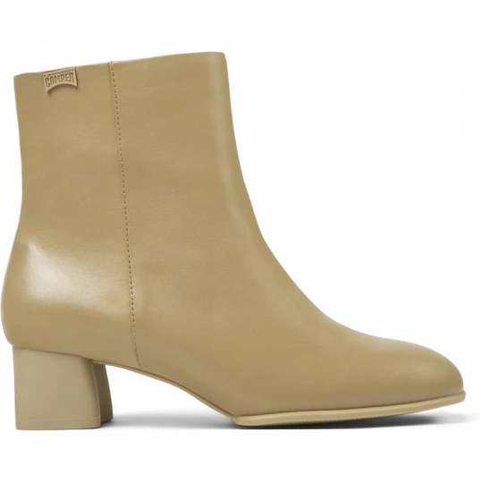 Foto van product CAMPER Katie - Enkellaarzen voor Dames - Beige, Smooth leather