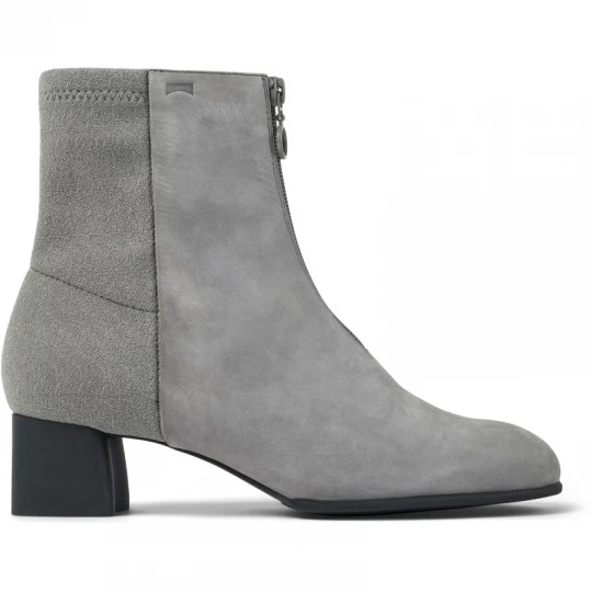 Foto van product CAMPER Katie - Enkellaarzen voor Dames - Grijs, Cotton fabric