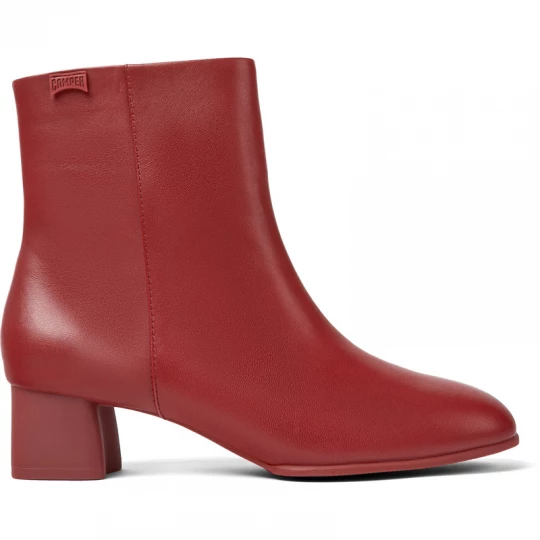 Foto van product CAMPER Katie - Enkellaarzen voor Dames - Kastanjebruin, Smooth leather