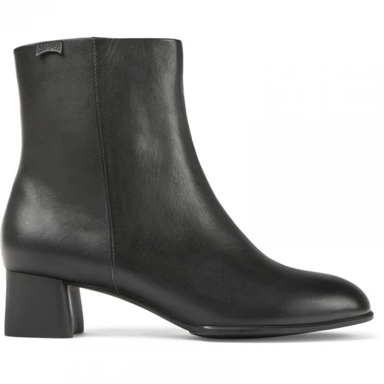 Foto van product CAMPER Katie - Enkellaarzen voor Dames - Zwart, Smooth leather