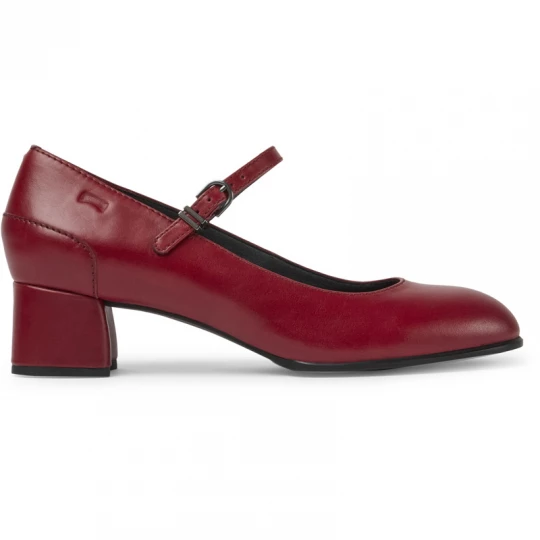 Foto van product CAMPER Katie - Nette schoenen voor Dames - Rood, Smooth leather