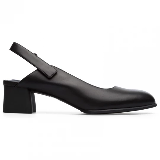 Foto van product CAMPER Katie - Nette schoenen voor Dames - Zwart, Smooth leather